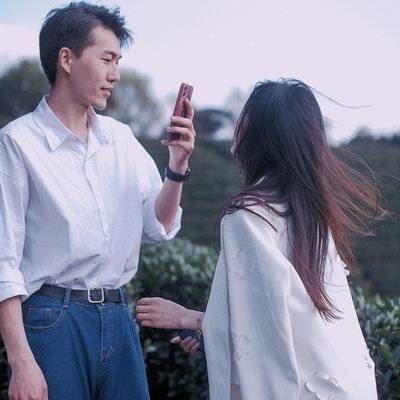 情侣模特