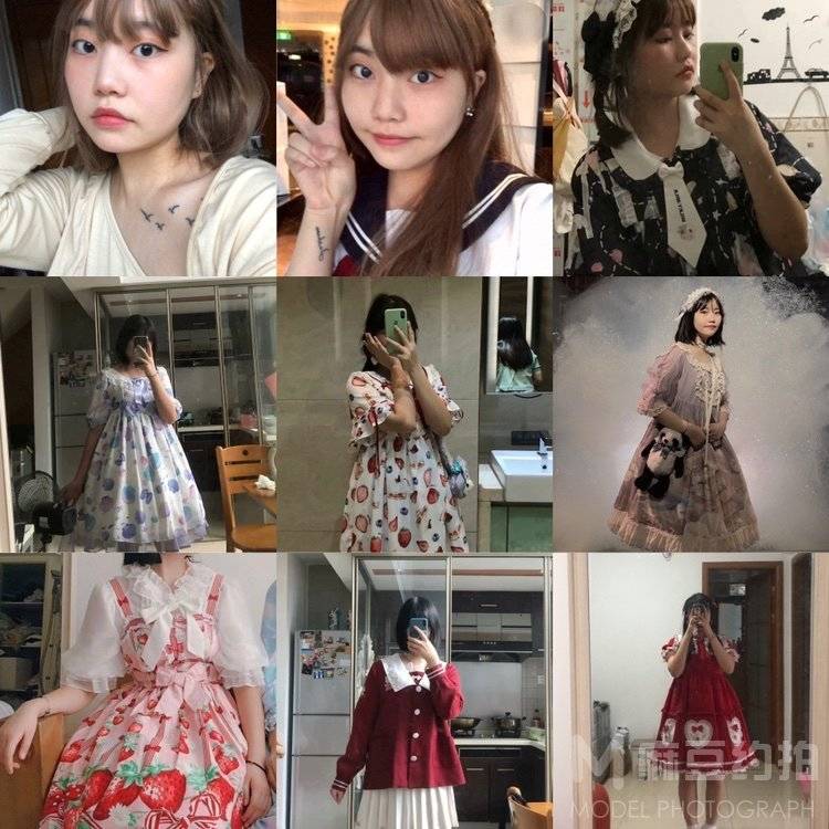 韩系模特