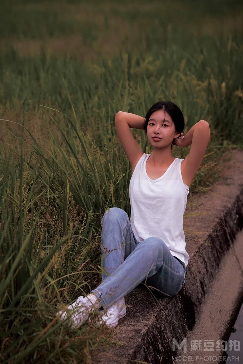 胶片模特