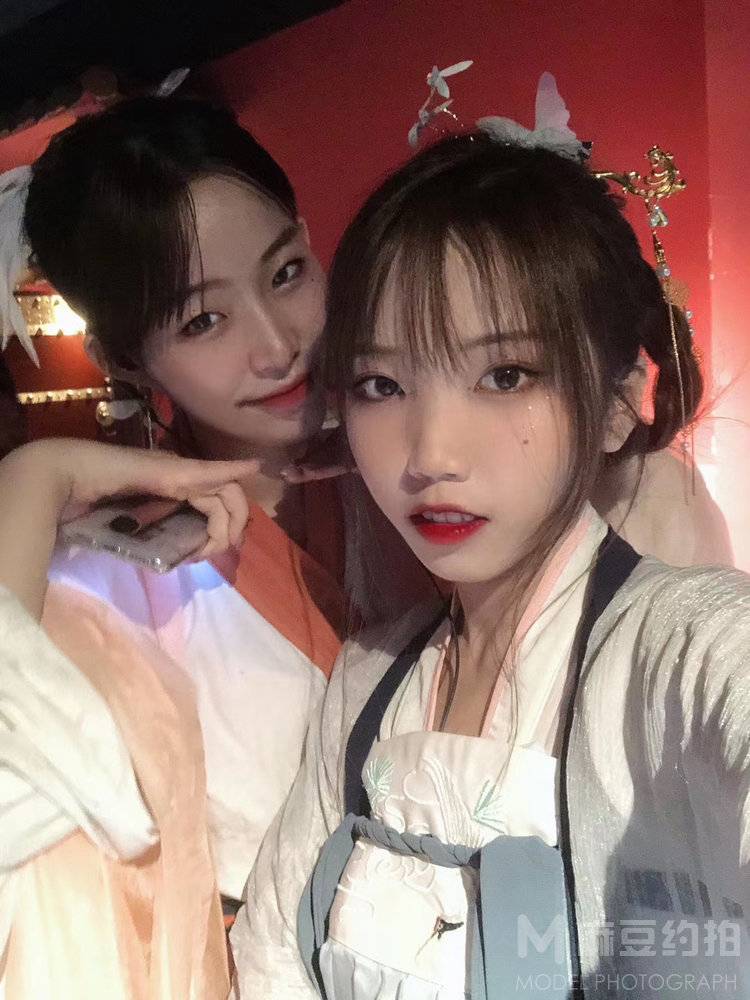 纪实模特