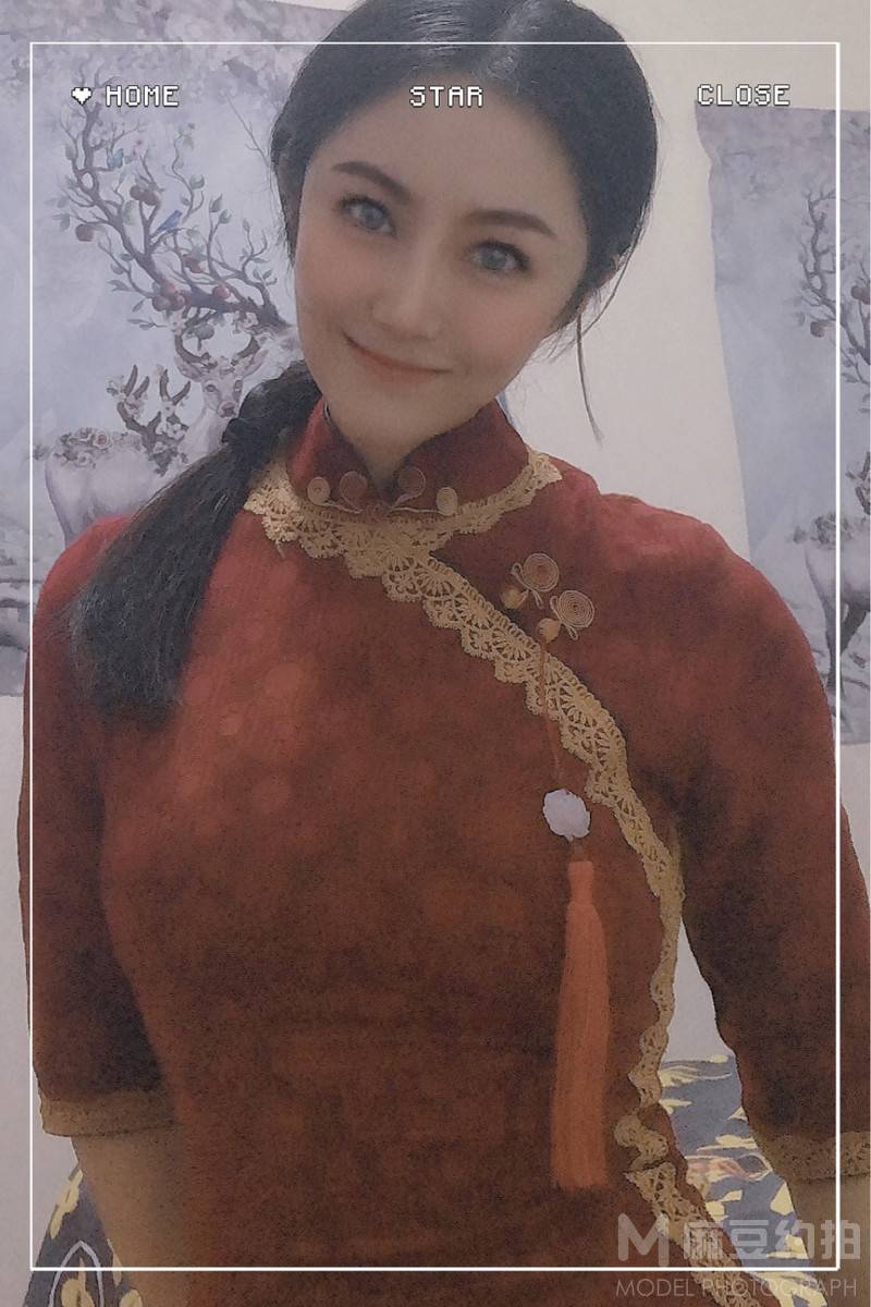 情绪模特