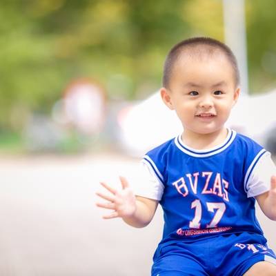儿童摄影模特