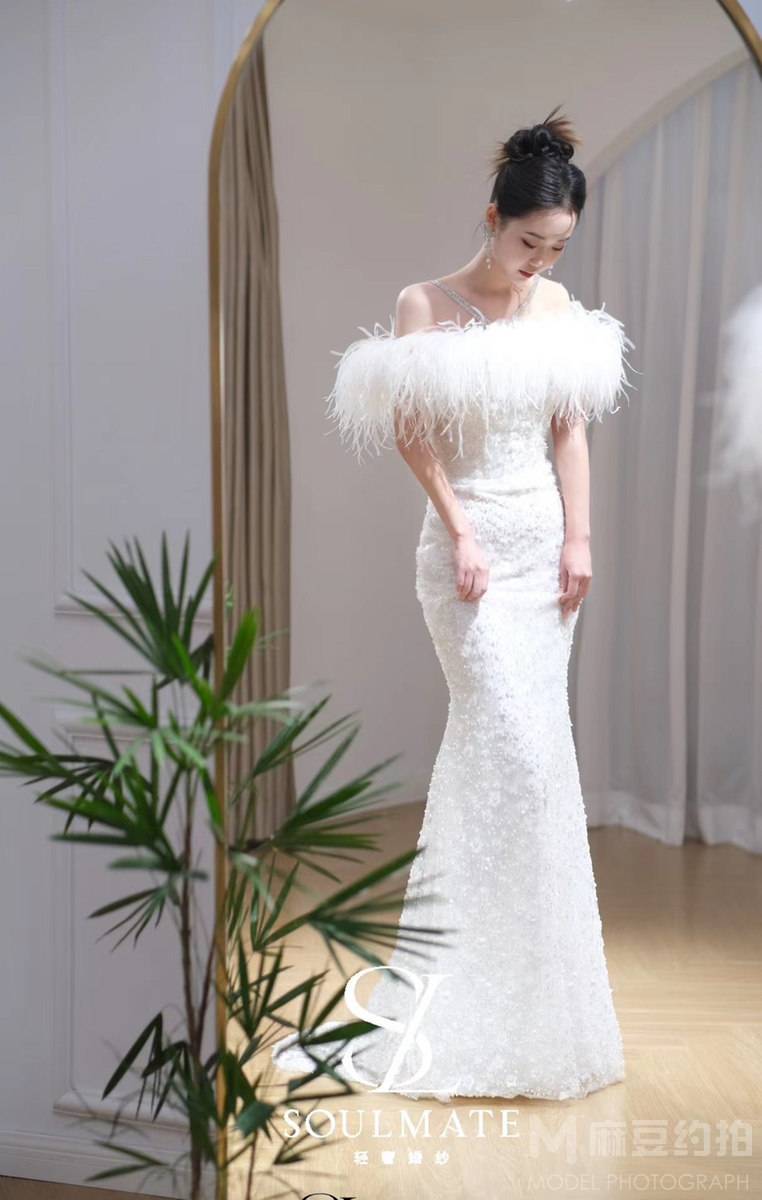 婚礼模特