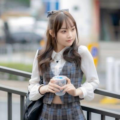 清新模特