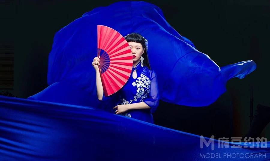 民国模特