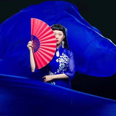 民国模特