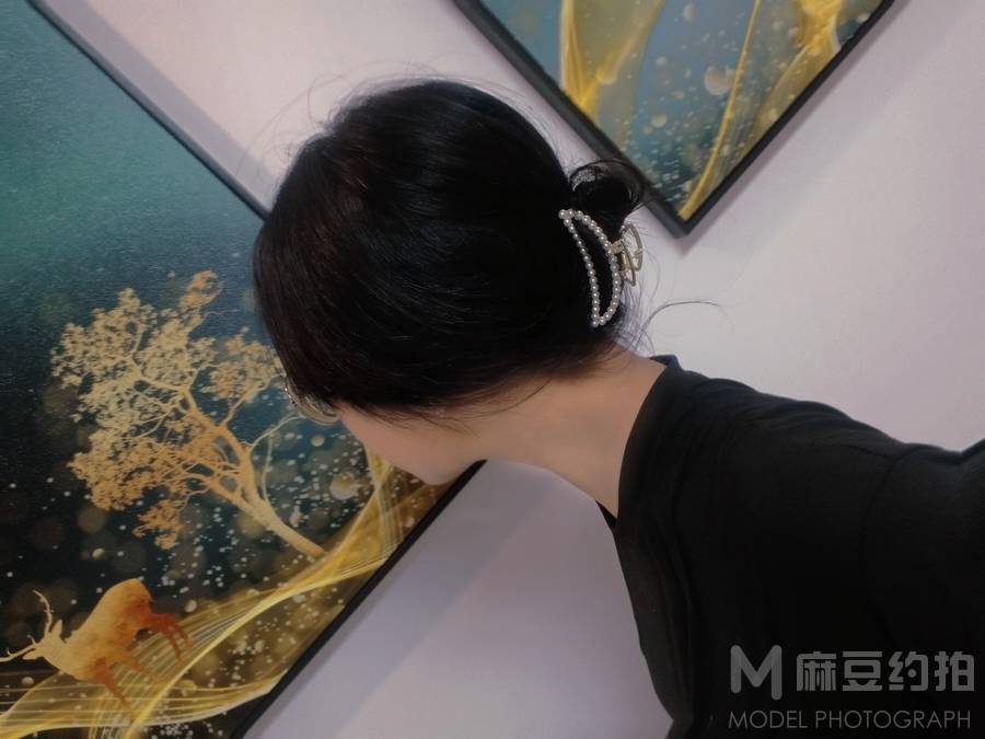 韩系模特