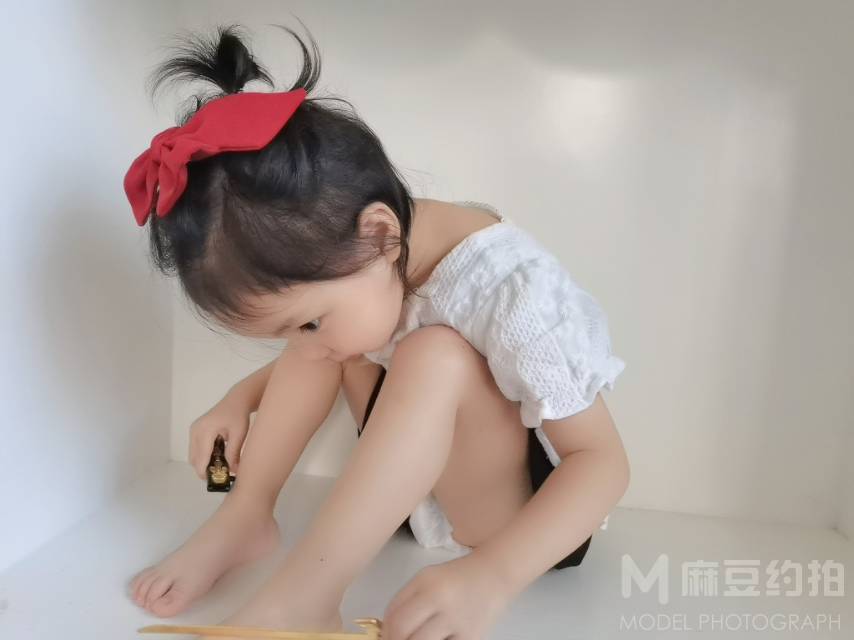 儿童摄影模特