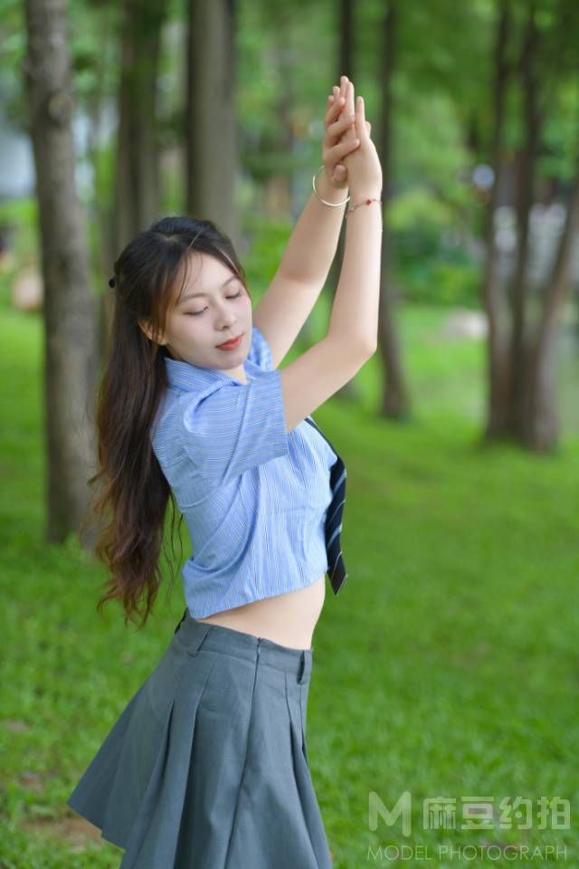 民国模特