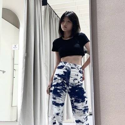 时尚模特