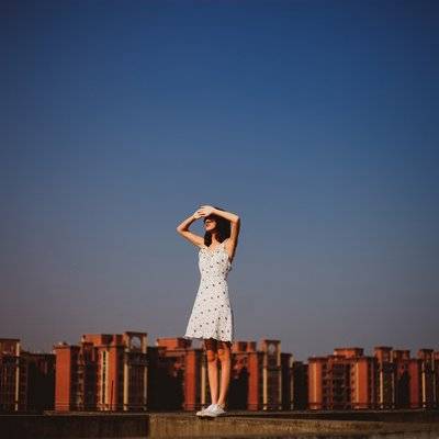 清新模特