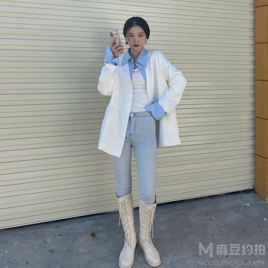 暗黑模特