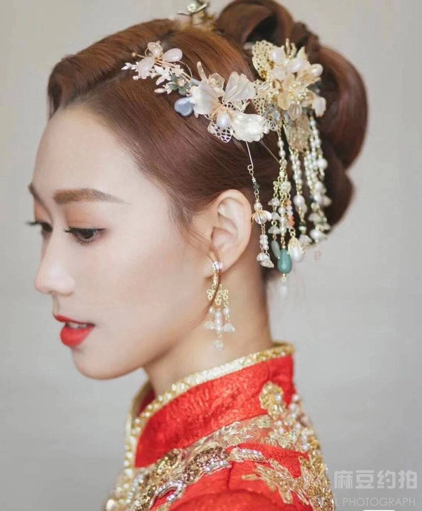 婚礼模特