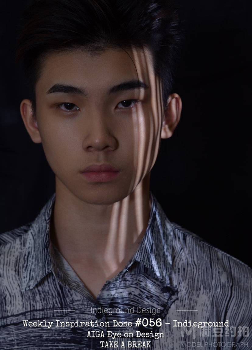 情绪模特