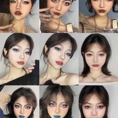 妆容模特