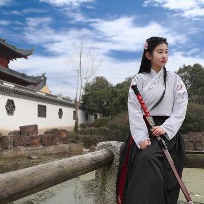 汉服模特