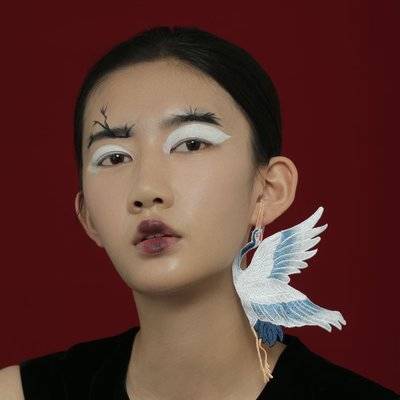 妆容模特