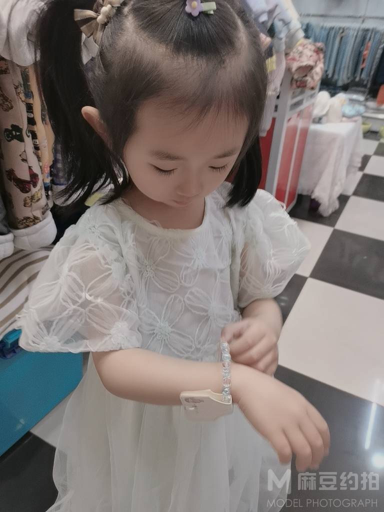 儿童摄影模特