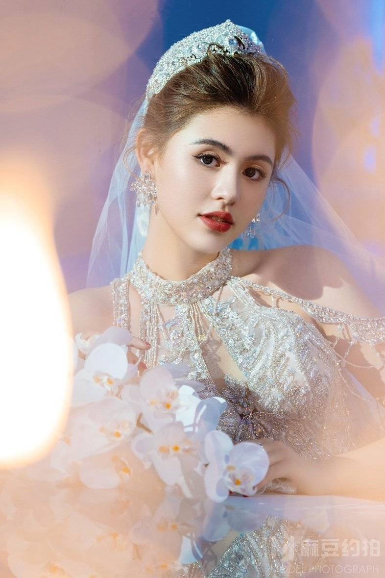 婚礼模特