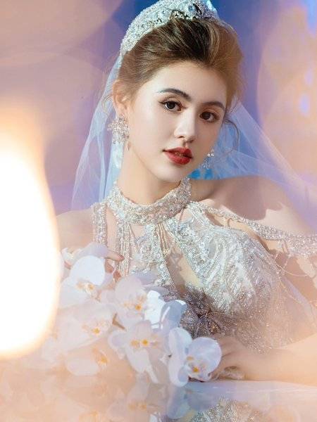婚礼模特