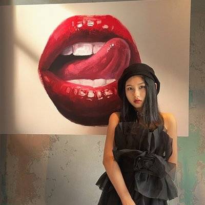 韩系模特