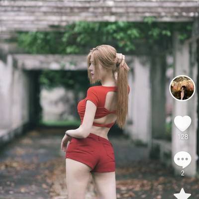 商务模特