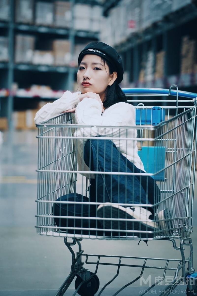 少女模特
