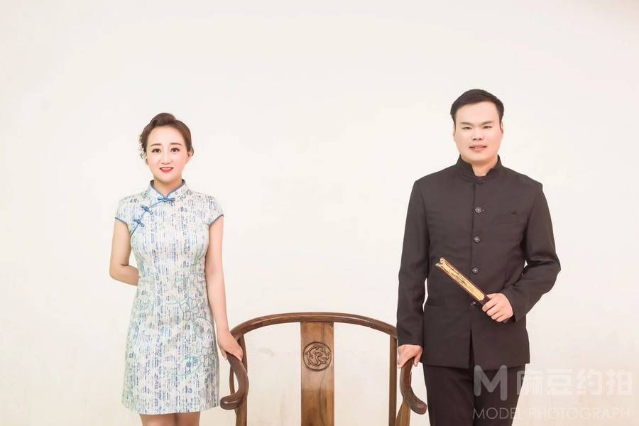 时尚模特
