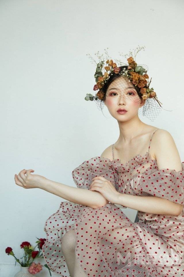 妆容模特