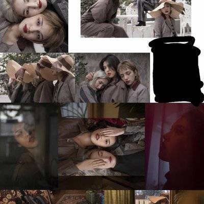 情侣模特