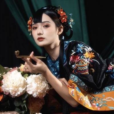 暗黑模特