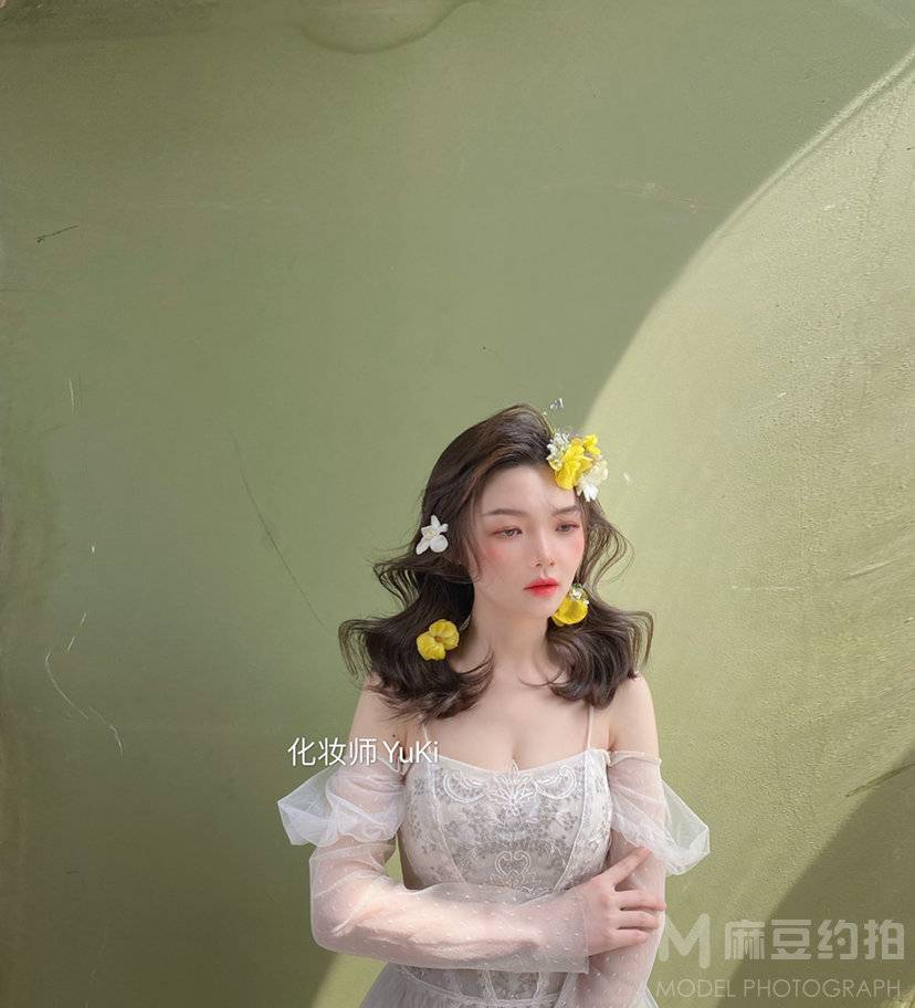 纪实模特