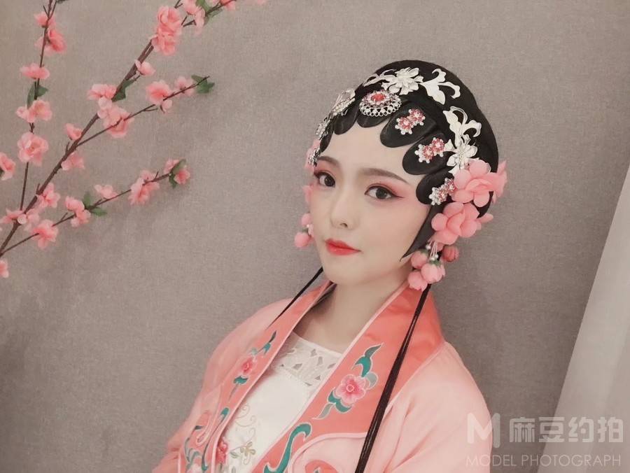 旗袍模特