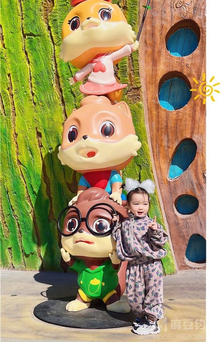 儿童摄影模特