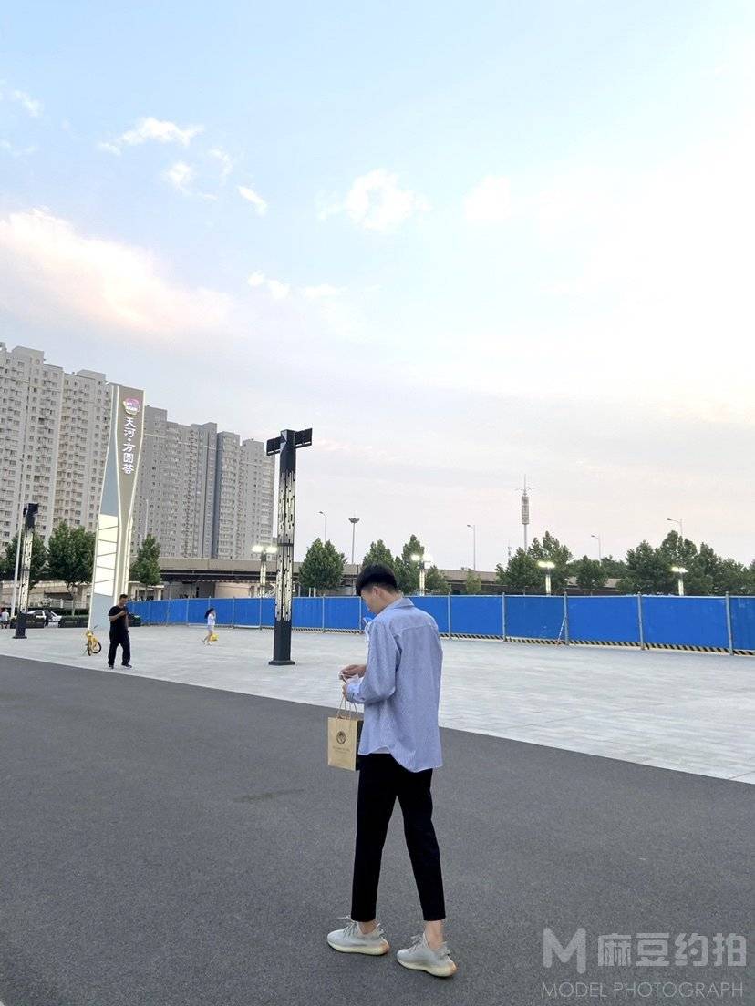 时尚模特
