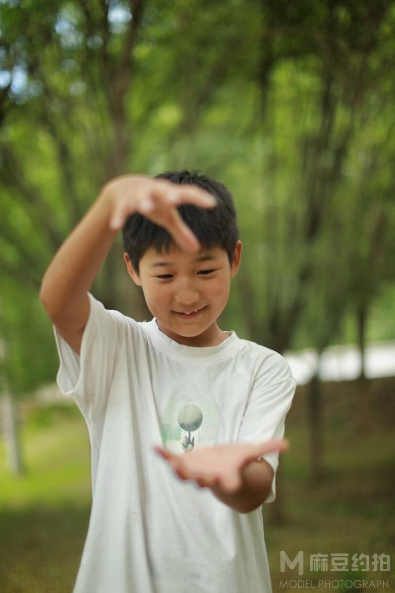 儿童摄影模特