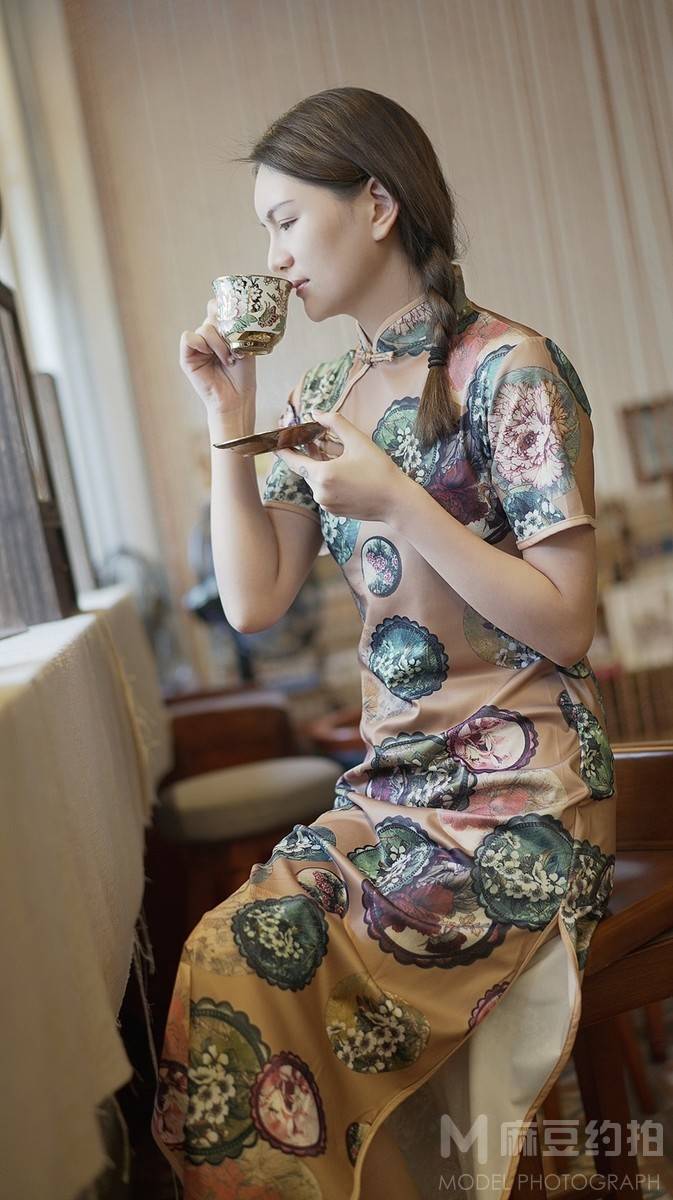 时尚模特