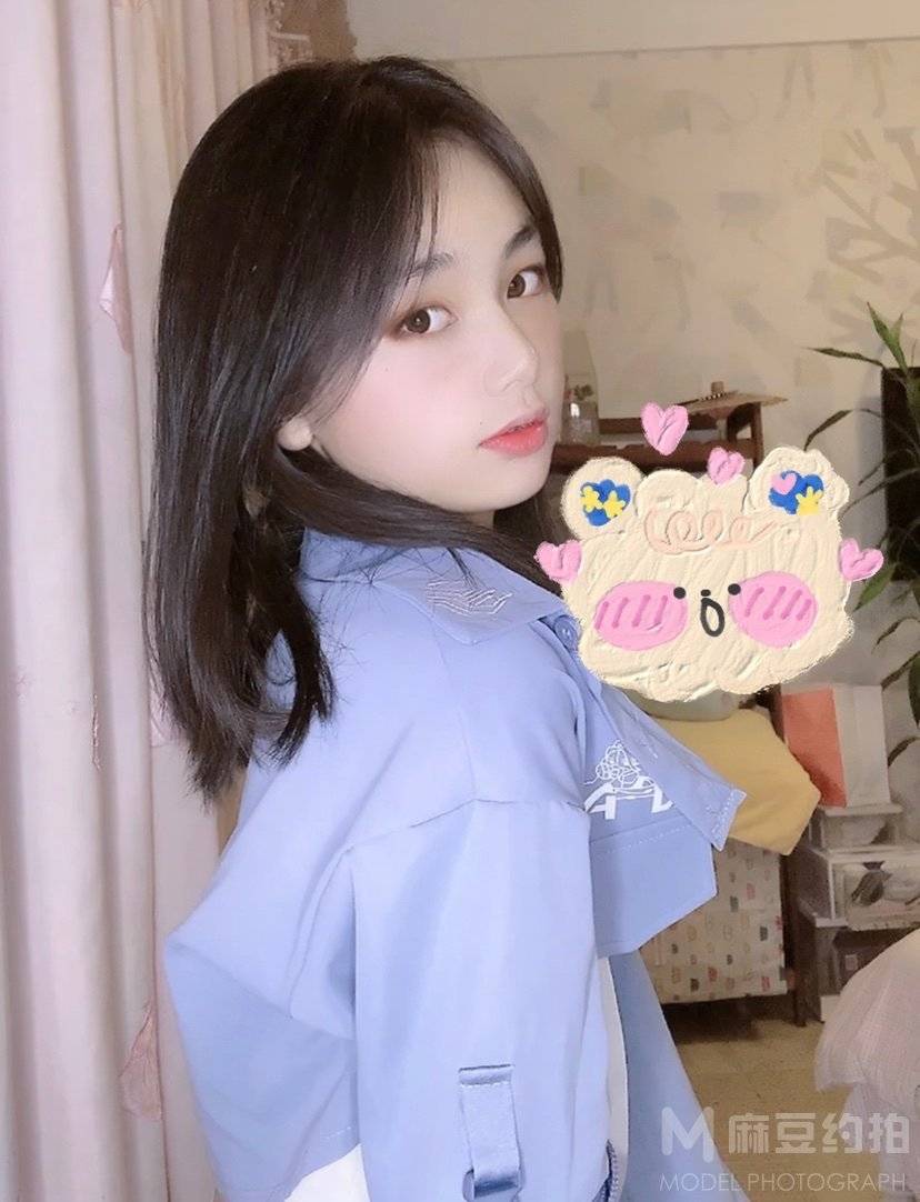 少女模特