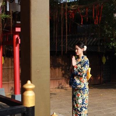 商务模特