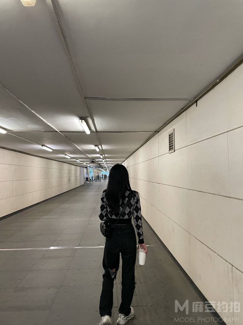 时尚模特