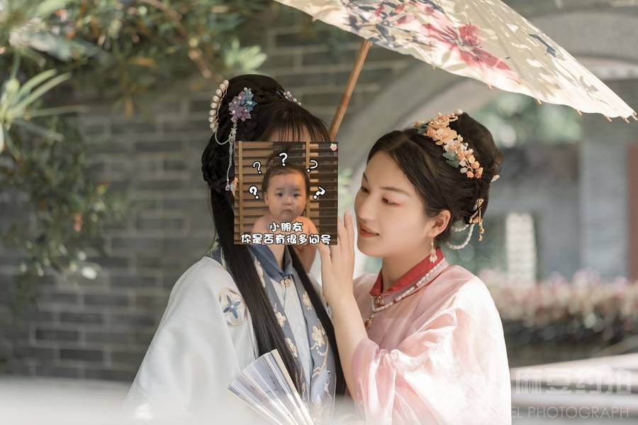 情侣模特