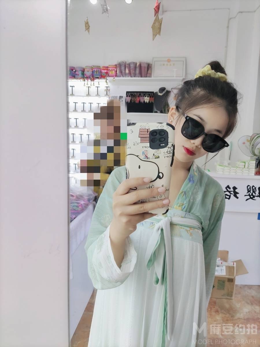 森系模特