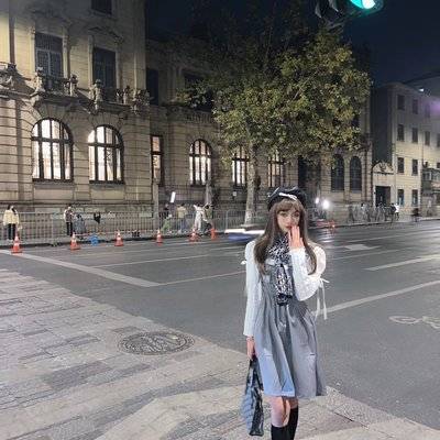 暗黑模特