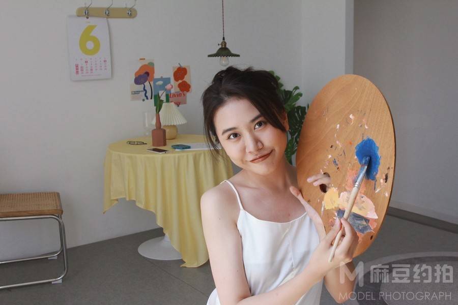 纪实模特