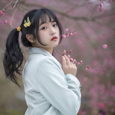 少女模特