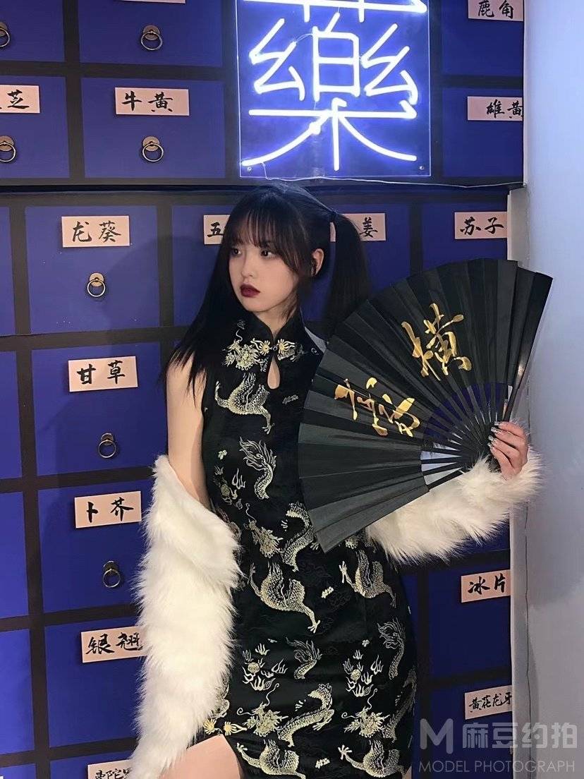 韩系模特