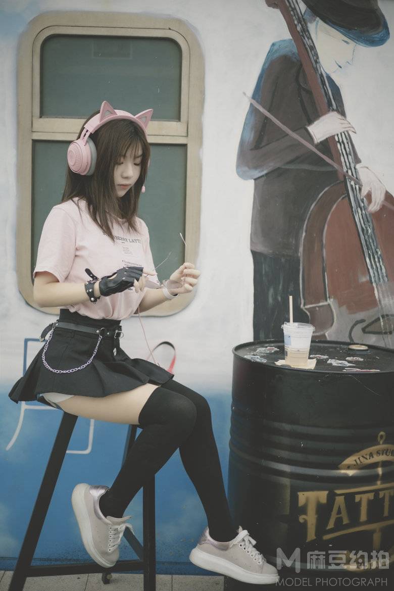 少女模特