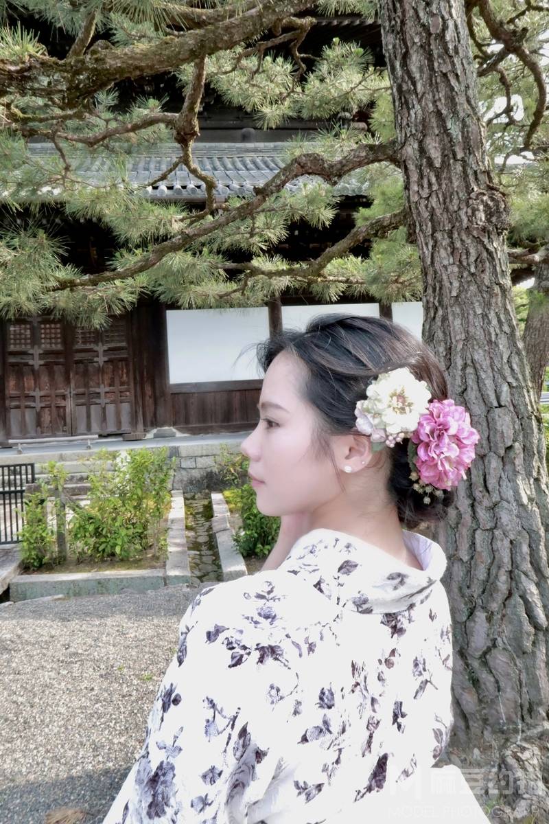 和服模特