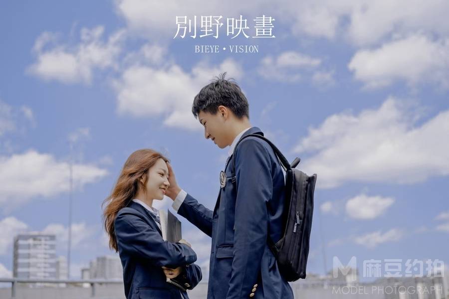 情侣模特