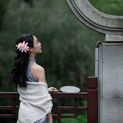 旗袍模特